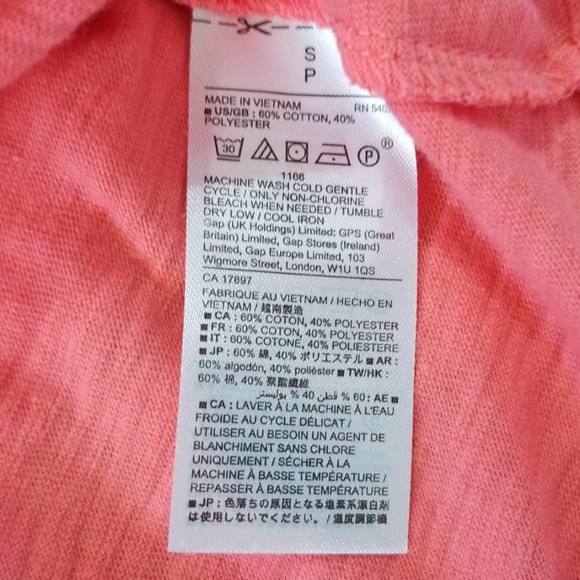 GAP dress with twist back - Picture 6 of 7